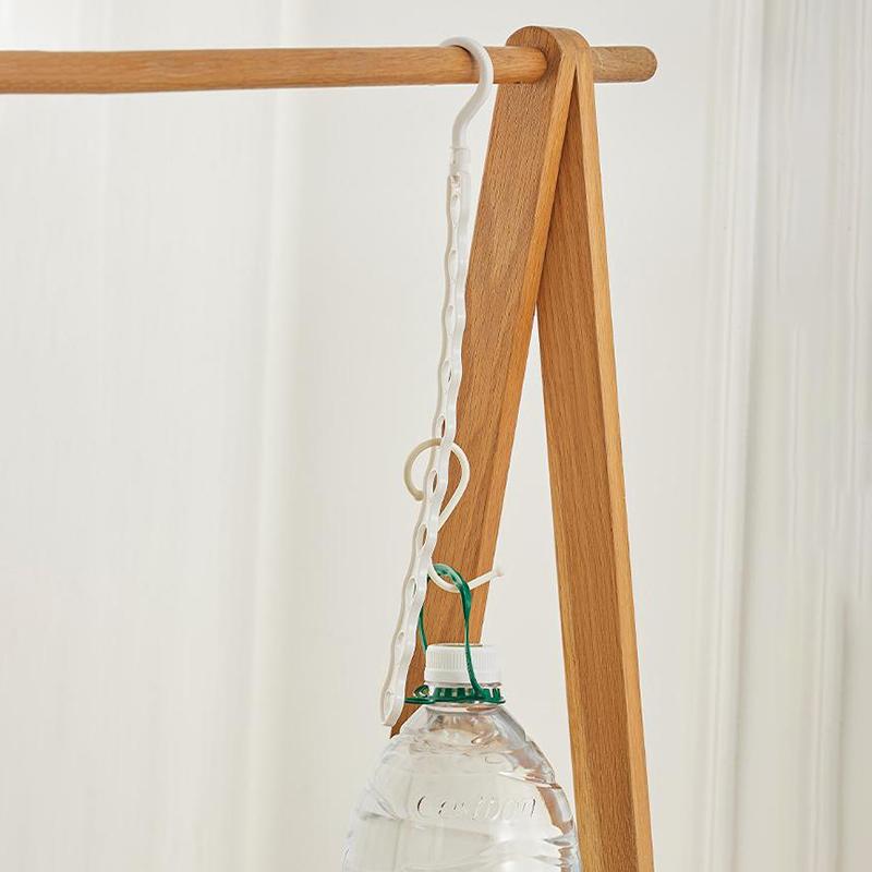 Multifunctional Clothes Hanger Storage Rack For Home Hanging Clothes Dormitory Folding Clothes Drying Rack To Save Space Bedroom