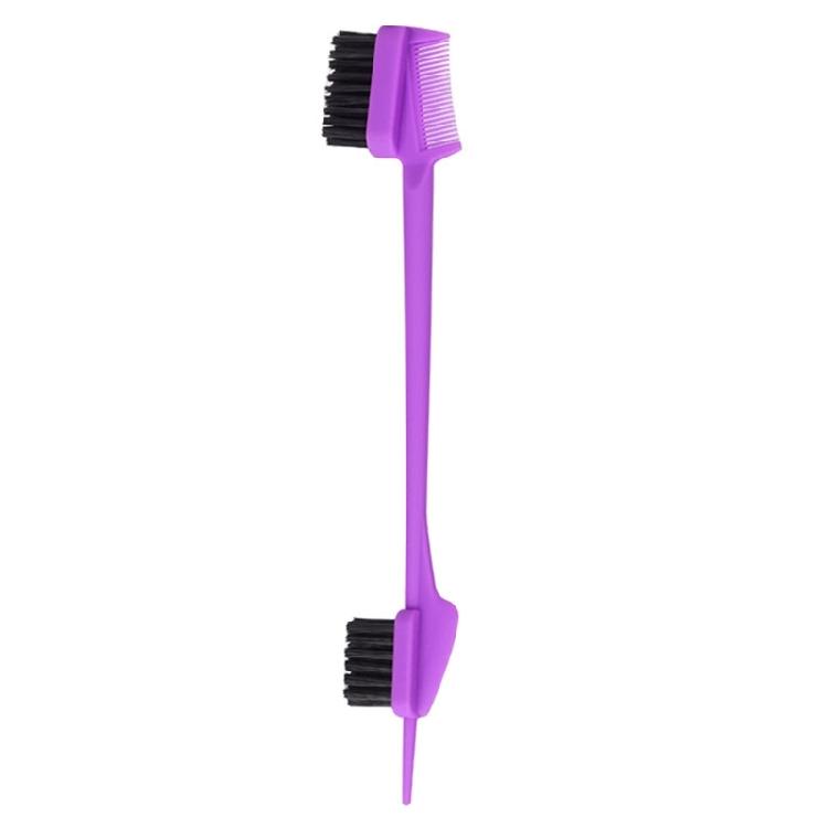 Hair Comb Hair Styling Double-side Baby Hair Brushes Eyebrow Combing Makeup Tool