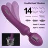 Hot Selling Strong Shock AV Vibrator Female G-spot Masturbation Massage for Women Adult Sex Toy