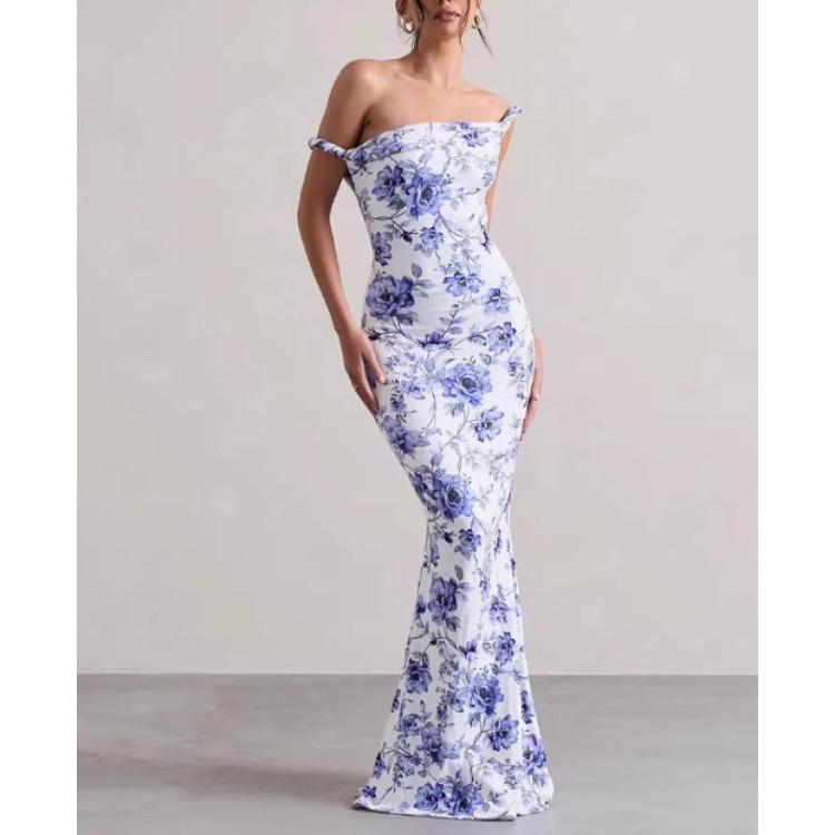 

Spaghetti Strap Sexy Backless Leopard Print Summer Slim Long Comfortable Dress Lightweight High Recognition Elegant with Flattering Chic Dress L