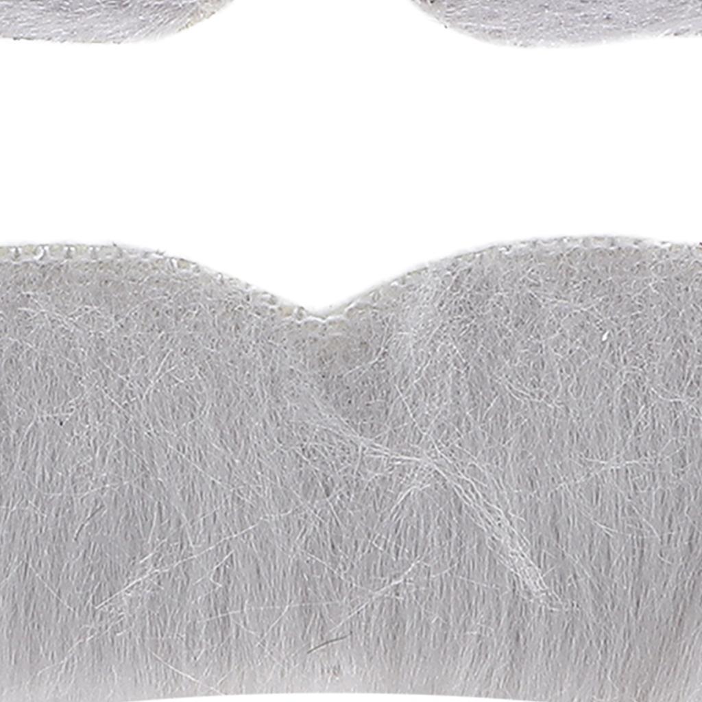 Falešný knír Samolepicí Novinka Maškarní kostým Knír Nálepky na obočí Party potřeby