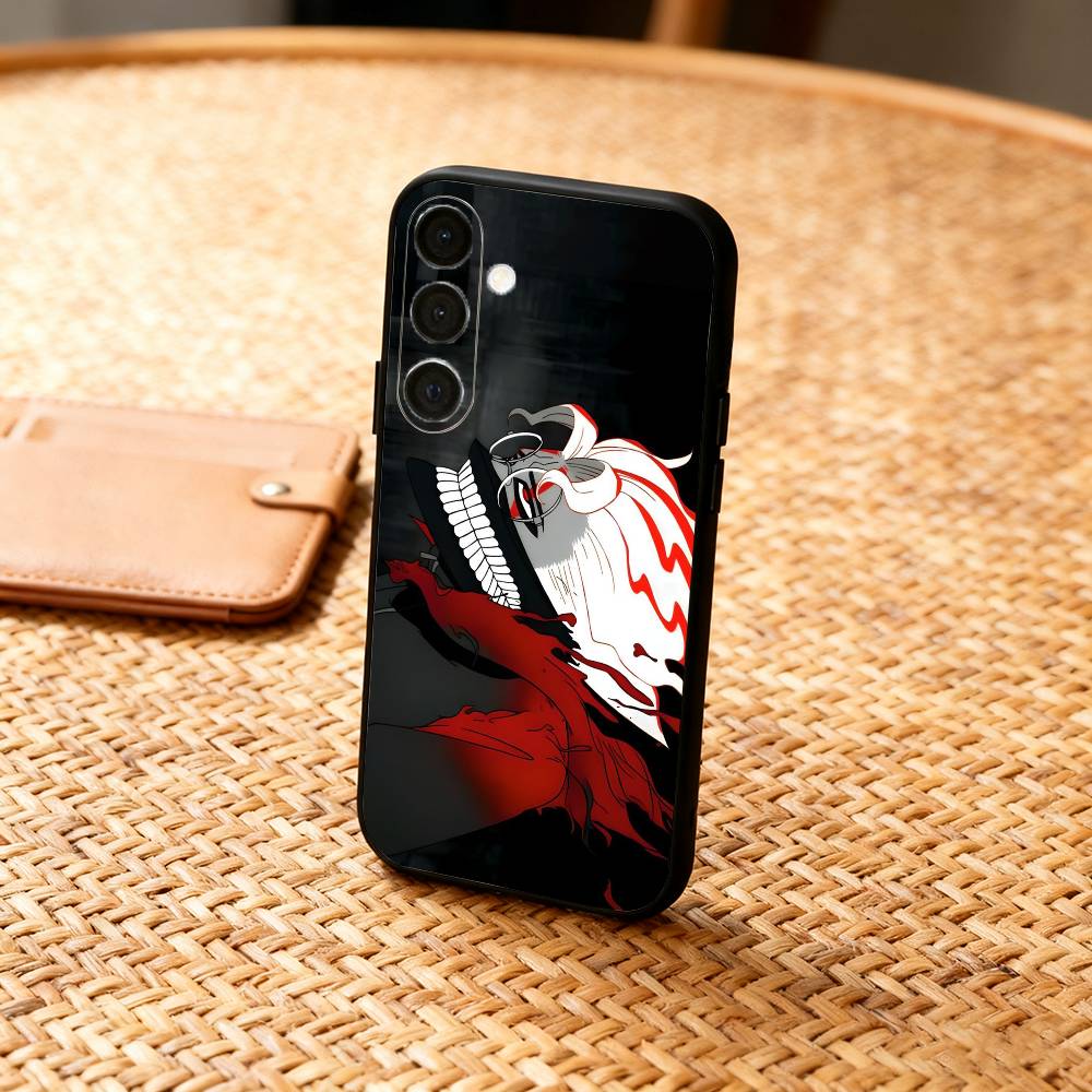 1PC Anime D-Dandadan Phone Case For Samsung A73,72,71,53,52,51,22,91,80, Soft Black Cover