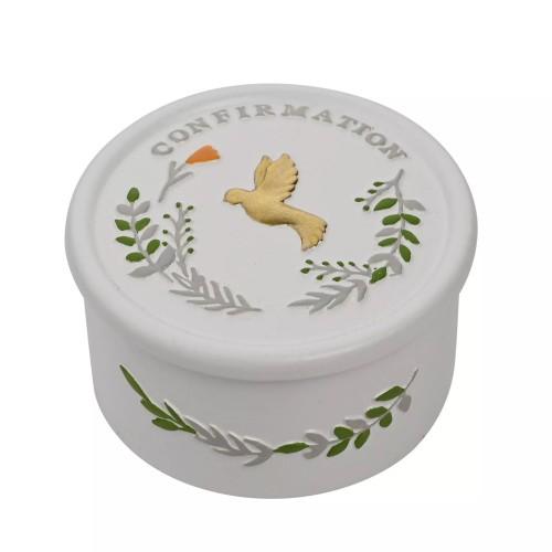 Celebrations Confirmation Resin Trinket Box