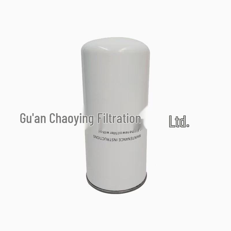 Chao Ying Engine Oil Filter for Screw Air Compressor Maintenance (Part# 1625165601)