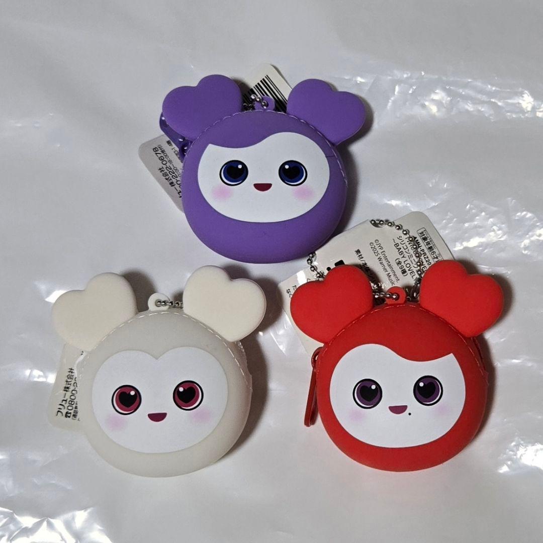 

[USED] TWICE GiGO Limited Edition Silicone Mini Wallet