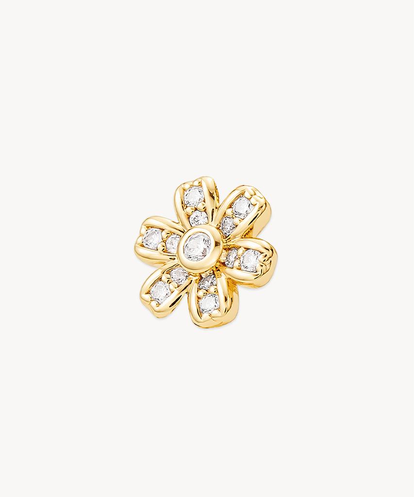 Lola Rose Daisy Citrine Flowering Women'S Gemstone Ring