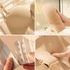 Biustonosz damski push-up z zapięciem z przodu Bezszwowy bez fiszbinów Bez pleców Dodający miseczkę Gruba miseczka Biustonosz Sexy z niskim tyłem Wielofunkcyjny biustonosz Zbierający Bielizna Damska
