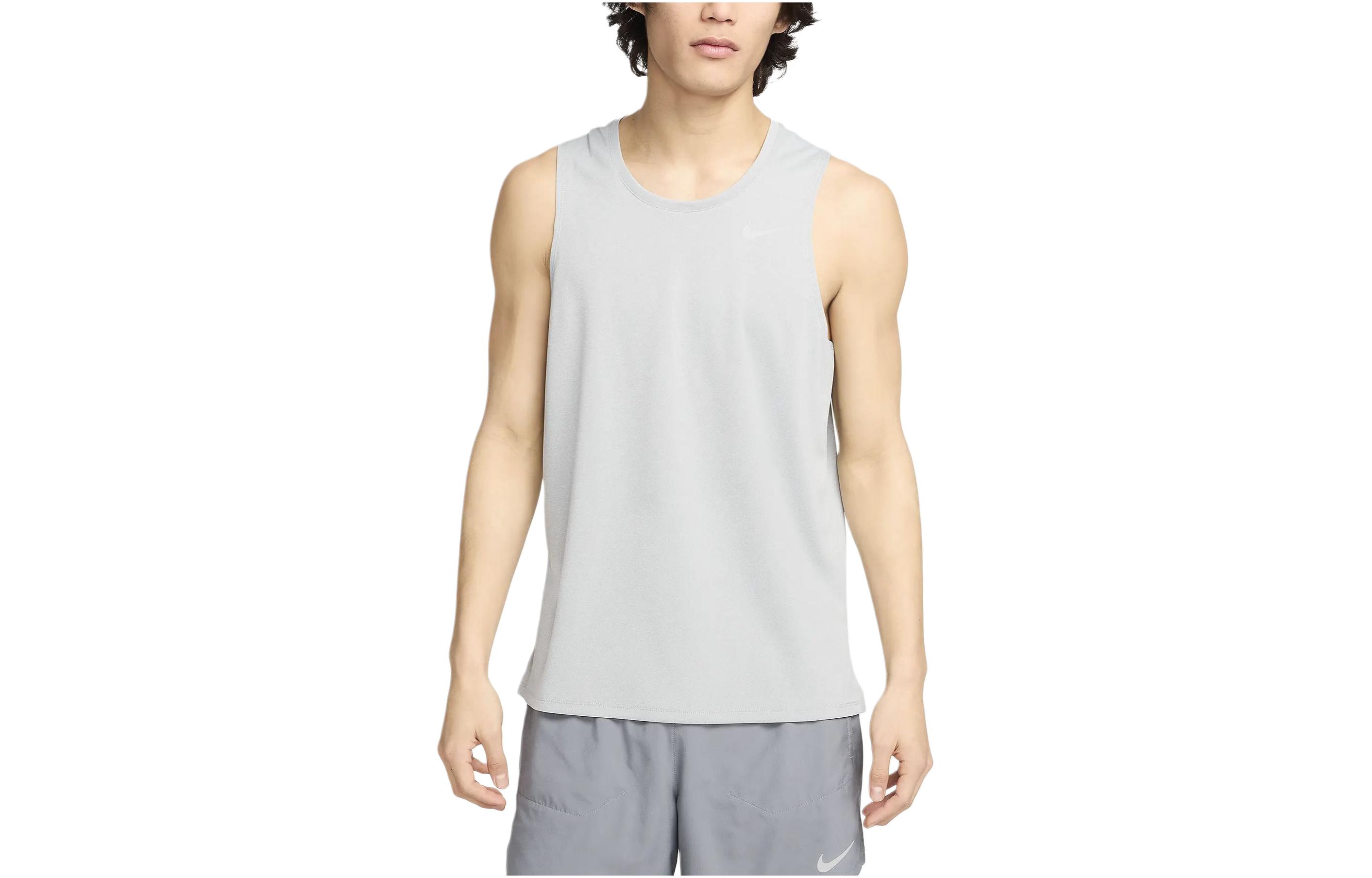 Мужская майка для бега Nike Серая DV9322-097 L