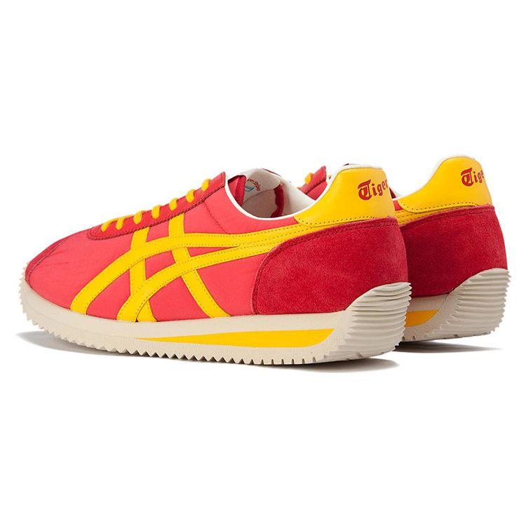 ONITSUKA TIGER Moal 77 NM Fiery Red Tiger Yellow Unisex Sneakers 1183A916-601