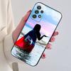 Flag of Haiti Haitian Phone Case For Samsung S24,21,22,23,30,Ultra,20,Plus,Note,10,9,Black Soft Silicone Case