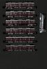 Greenmax N gauge Hankyu 8300 series (2nd train, 8314 formation, white light) basic 6-car formation set (with motor) 31521 model train