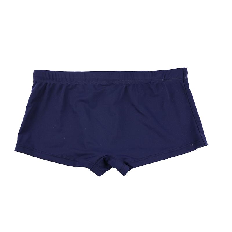 1Pc Men's Shorts Pants Soft Polyester Breathable Streetwear Summer Solid Color Mens Clothes Beach