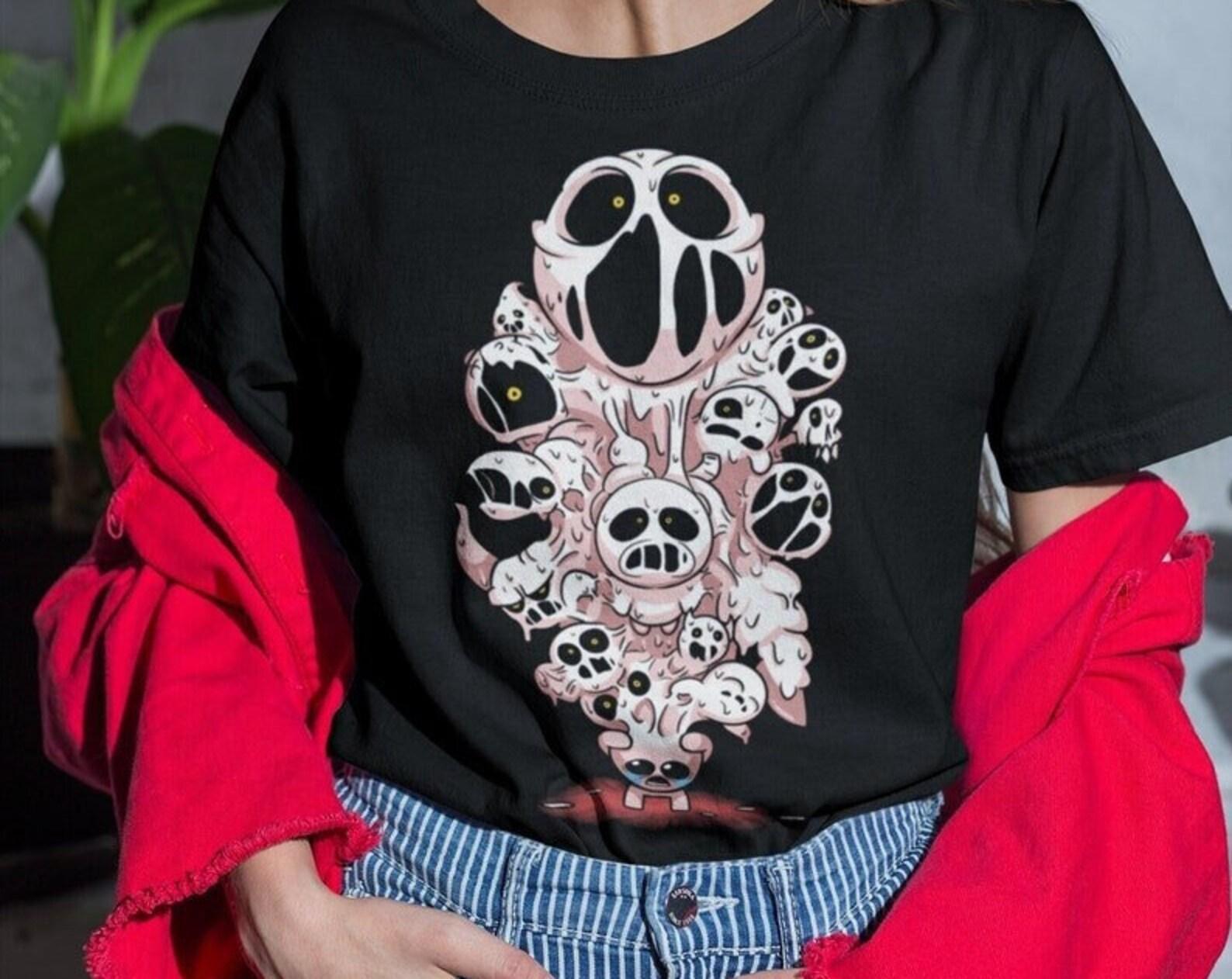 The Binding of Isaac Gaming T-Shirt, Indie Shirt M