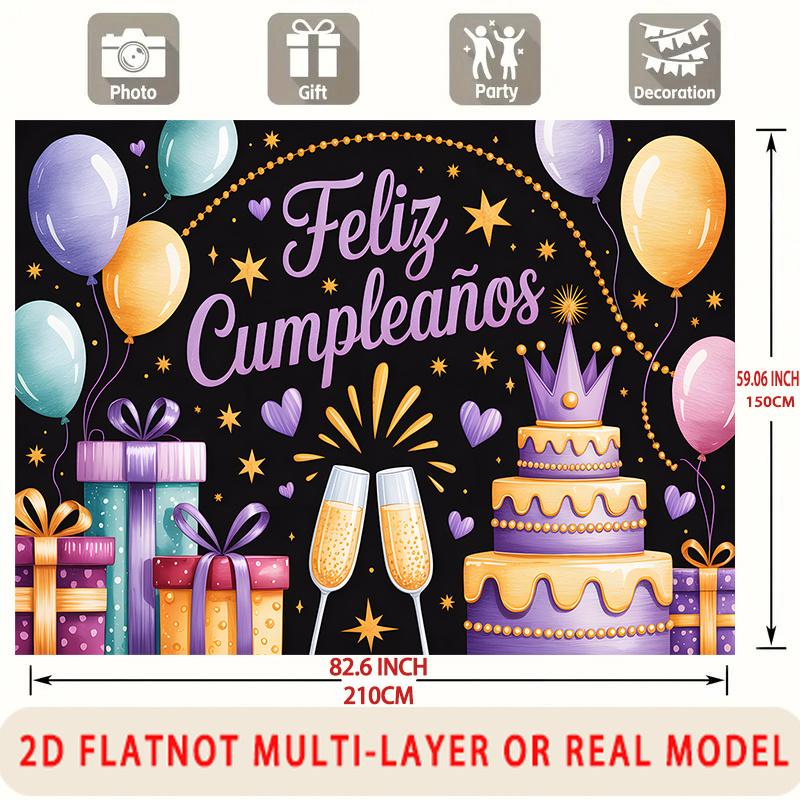 Party Backdrop Party Theme Photo Booth Background Front Door Decor