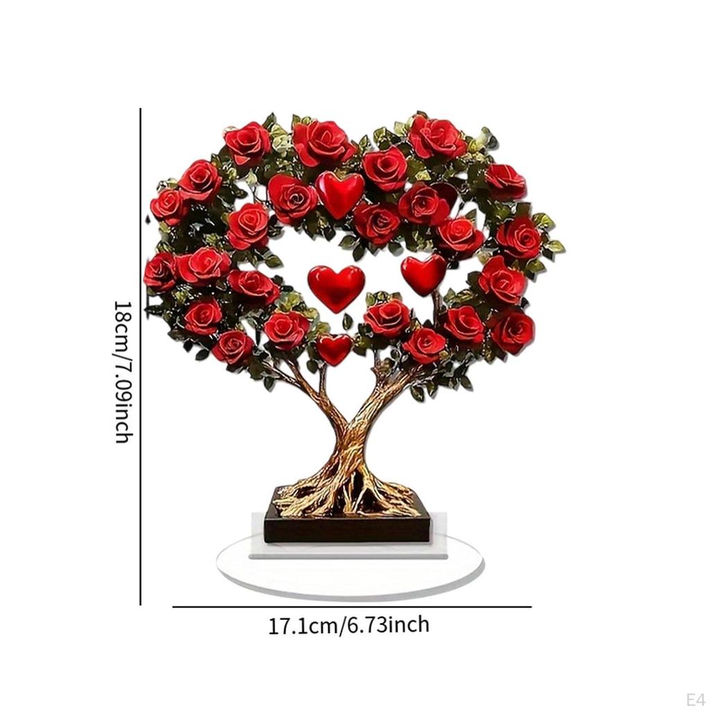 Acrilic Decorativ Floare 2D