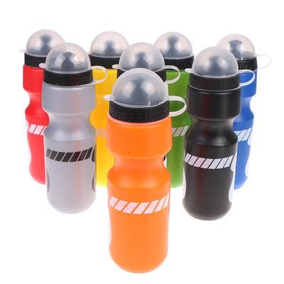 750Ml Practical Outdoor Hiking Bike Bicycle Cycling Drink Jug Water Bottle W/ Dust Cover