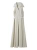 Flare Sleeveless Cut and Sewn Dress FWCO264034 BEG 1 [FRAY I.D] Women's