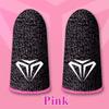 1 Pair Mobile Breathable Sweatproof Finger Cots Anti-slip Game Fingertip Gloves Touch Screen