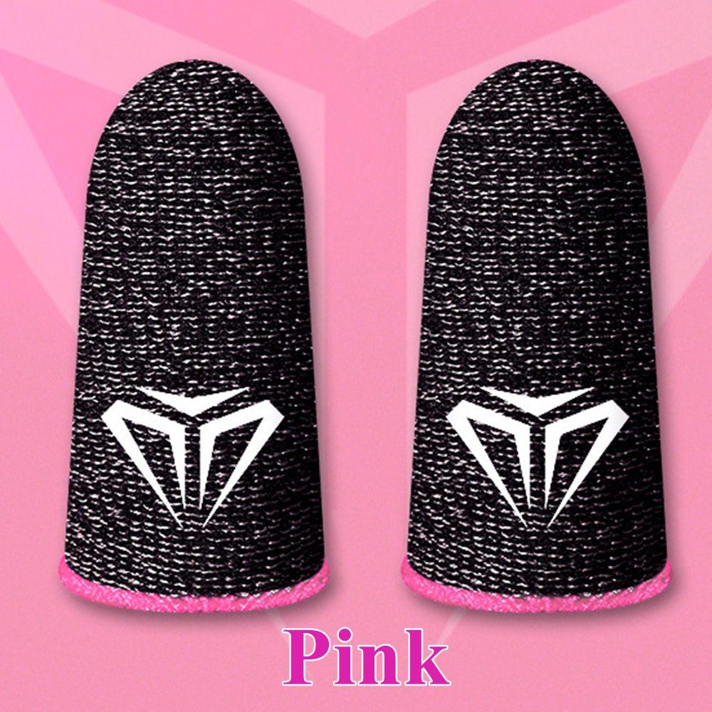 זוג אחד נייד לנשימה זיעה עמידה בפני אצבעות כפפות נגד החלקה משחק אצבע כפפות מסך מגע