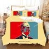 3D Print Godfather Bedding Set Single Twin Full Queen King Size Gangster Boss Aldult Kid Bedroom Polyester Duvetcover Sets