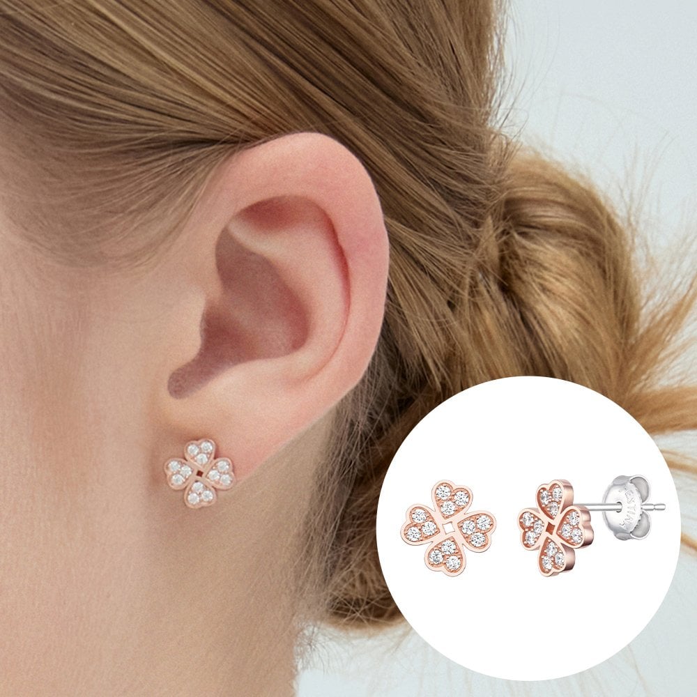 The Wish Silver Earrings (Jjwjeq5B6109Sr000)