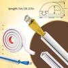 1PC 1m/39.37in Floor Cord Cover, Cord Covers for Wires on Floor, Cord Protector, Floor Cable Cover, Hide Extension Cord Covers f