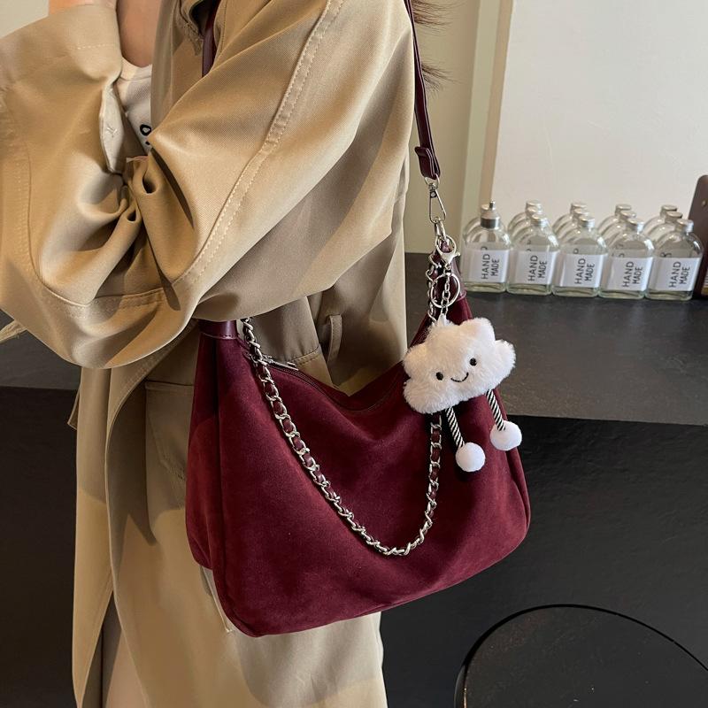 Large Capacity Bag Women Tote Bag New Commuter Shoulder Messenger Bag