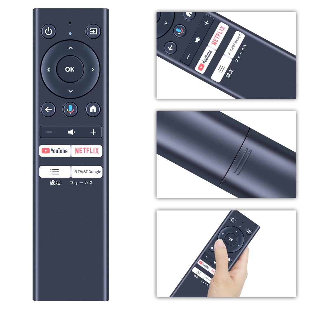 AHTHA Replacement Remote Control for ETOE Projector Remote Control A1222