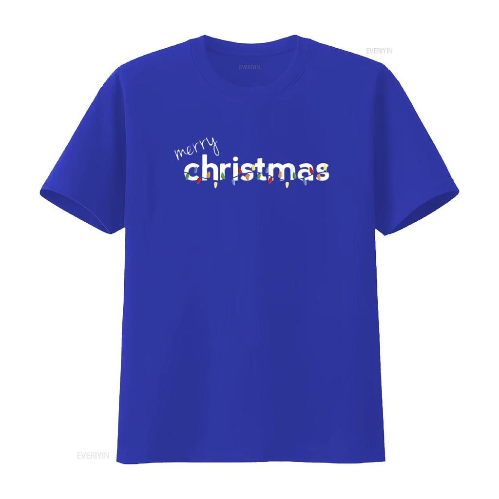 Merry Christmas T ShirT s Boys Girls Black Large vintage Washed Versatile Top For Everyday Wear graphic Comfortable Unisex