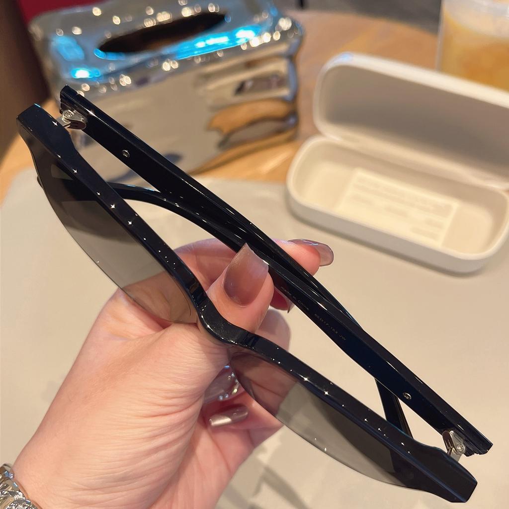 Emmanuel glasses plate sunglasses new jack big face thin, sunglasses UV protection glasses myopia lenses