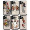 Medical Human Organs Brain Kidney Art Phone Case Back Cover for iPhone 17 Air 16 15 14 13 11 12 Pro Max Plus Coque