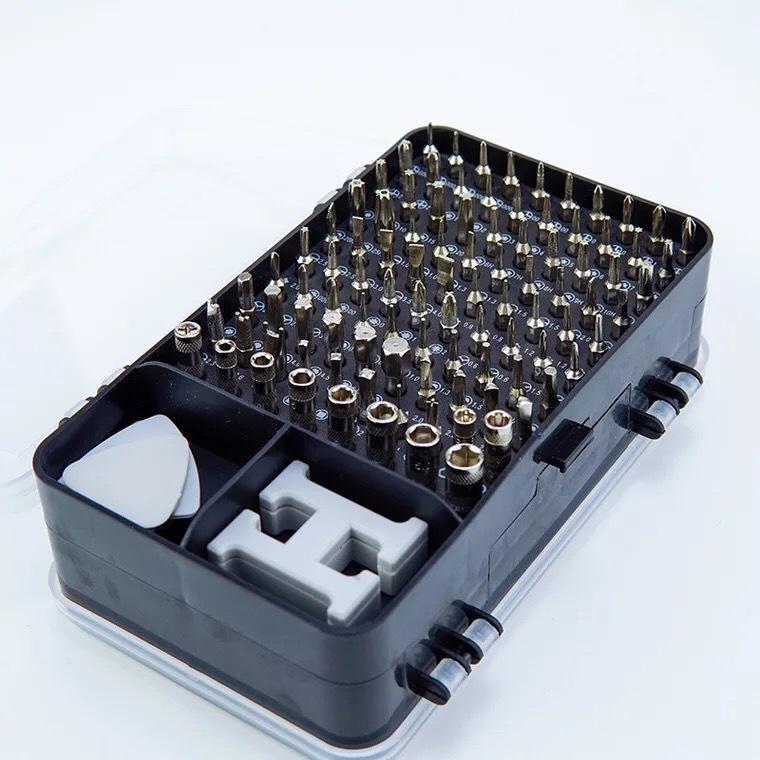 115-Piece Home Repair Screwdriver Set for Mobile Phones with Gift Toolbox
