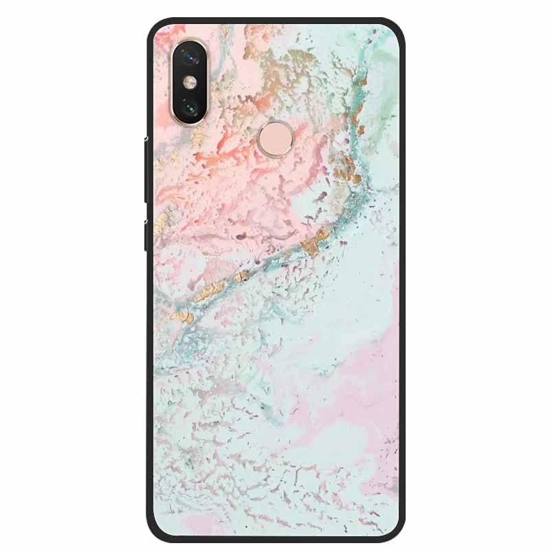 For Xiaomi Mi Max3 Case Mix 2S Mix3 Marble Soft TPU Silicone Shockproof Phone Covers For Xiaomi Mi Mix 3 Case Mix2S Coque Fundas