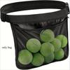 Tennis-Tasche Aufbewahrungstasche, Tragbare Sport-Hüfttasche, Tennisball-Sammler-Tasche, Sport-Aufbewahrungstasche