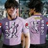 Summer Men's Fitness Tshirts Cartoon Pokémon Gengar Muscle T-shirts Jiu Jitsu Rash Guard Breathable Tees Man Fitness Clothing