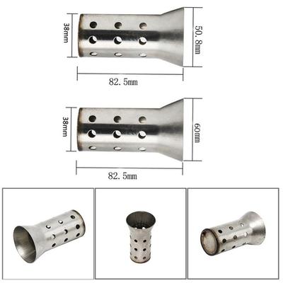 51mm 60mm Motorrad Universal Front Katalysator DB Killer Abnehmbare Schalldämpfer Für AK SC AR GP Motorrad Auspuff Yoshimura