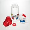 Skater Sanrio Hello Kitty Mascot Water Bottle, 480ml with Slit, PSPR5MC-A