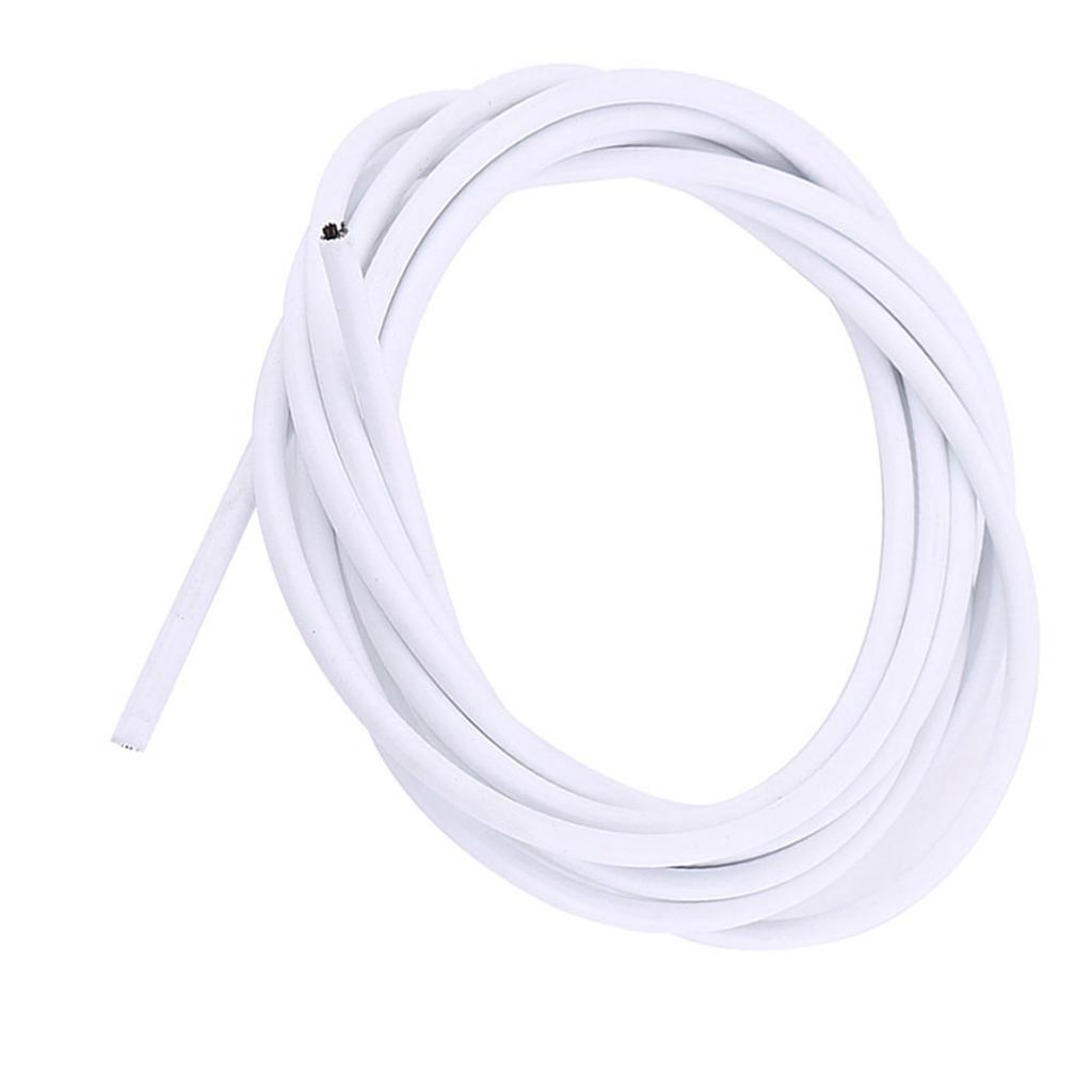 4mm Bicycle Shifting Cable Bike Wires for Road MTB Bikes (White)