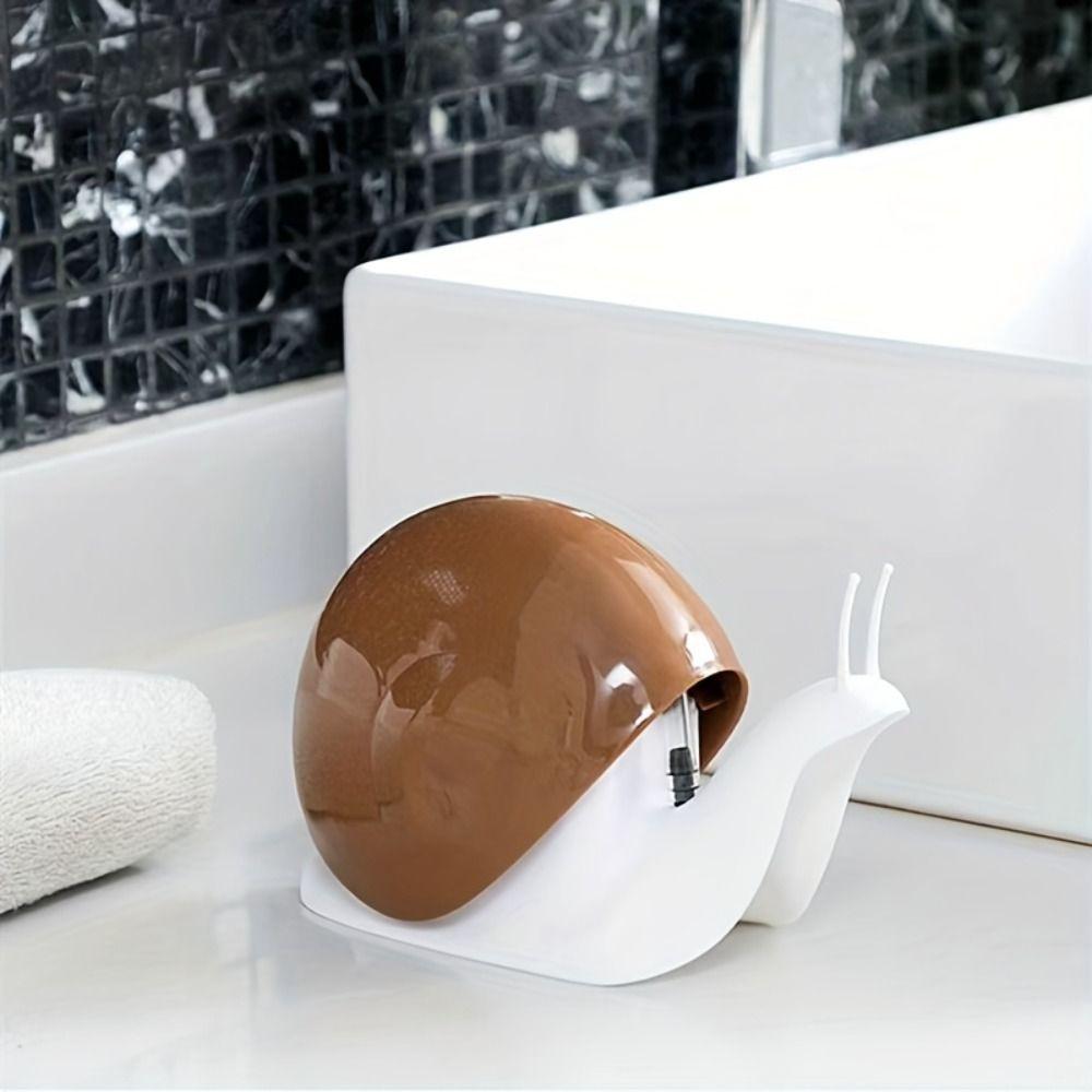 Cartoon Snail Shaped Liquid Soap Dispenser Facial Cleanser Bottle  Facial Cleanser Organize