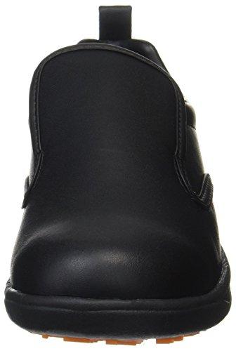 Asahi Cook 101 Commercial Kitchen Shoes, Black, Size 23.5 cm, 3E