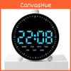 Digital Led Alarm Clock With Night Light And Countdown For Bedroom Decor
