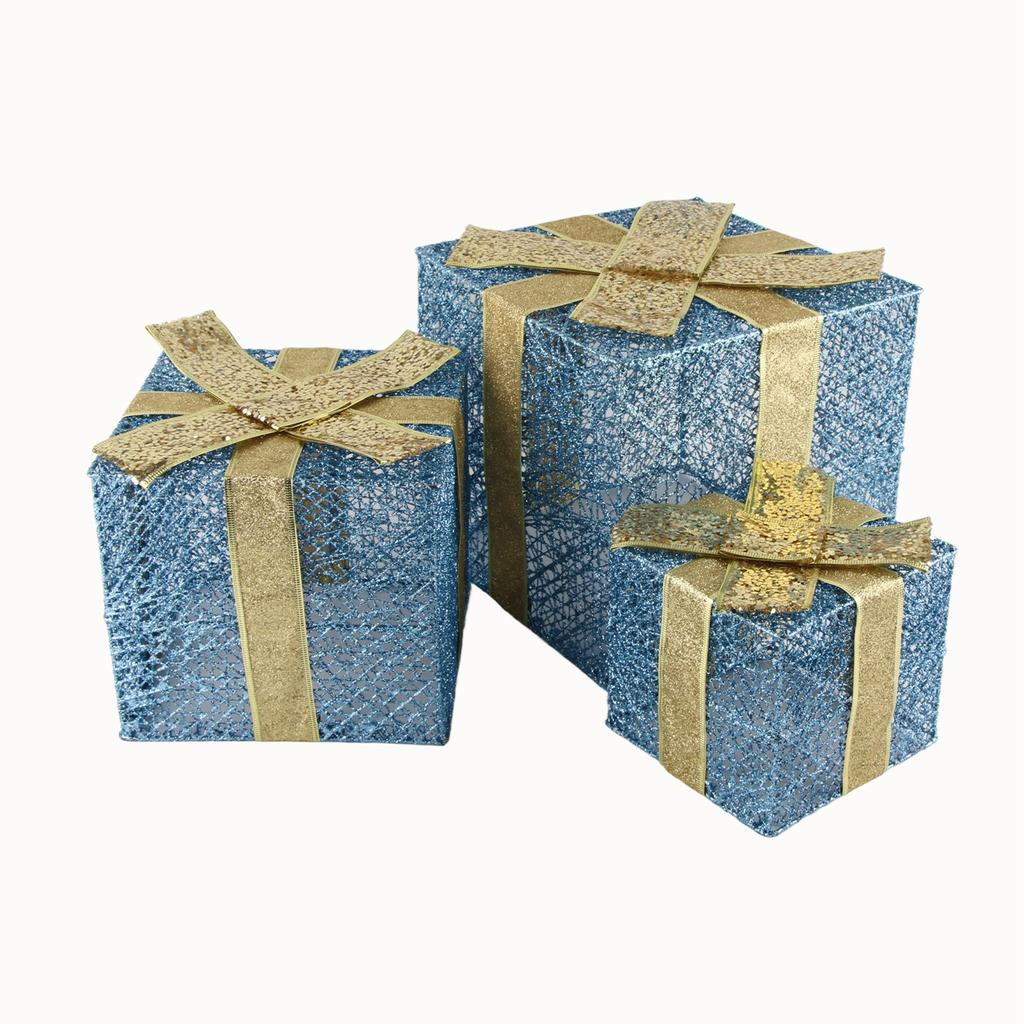 Christmas Iron Art Box