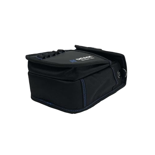 SK11 DEVICE Electrician's Waist Bag with Lid, DVC-S6, Prevents Dust and Other Intrusion