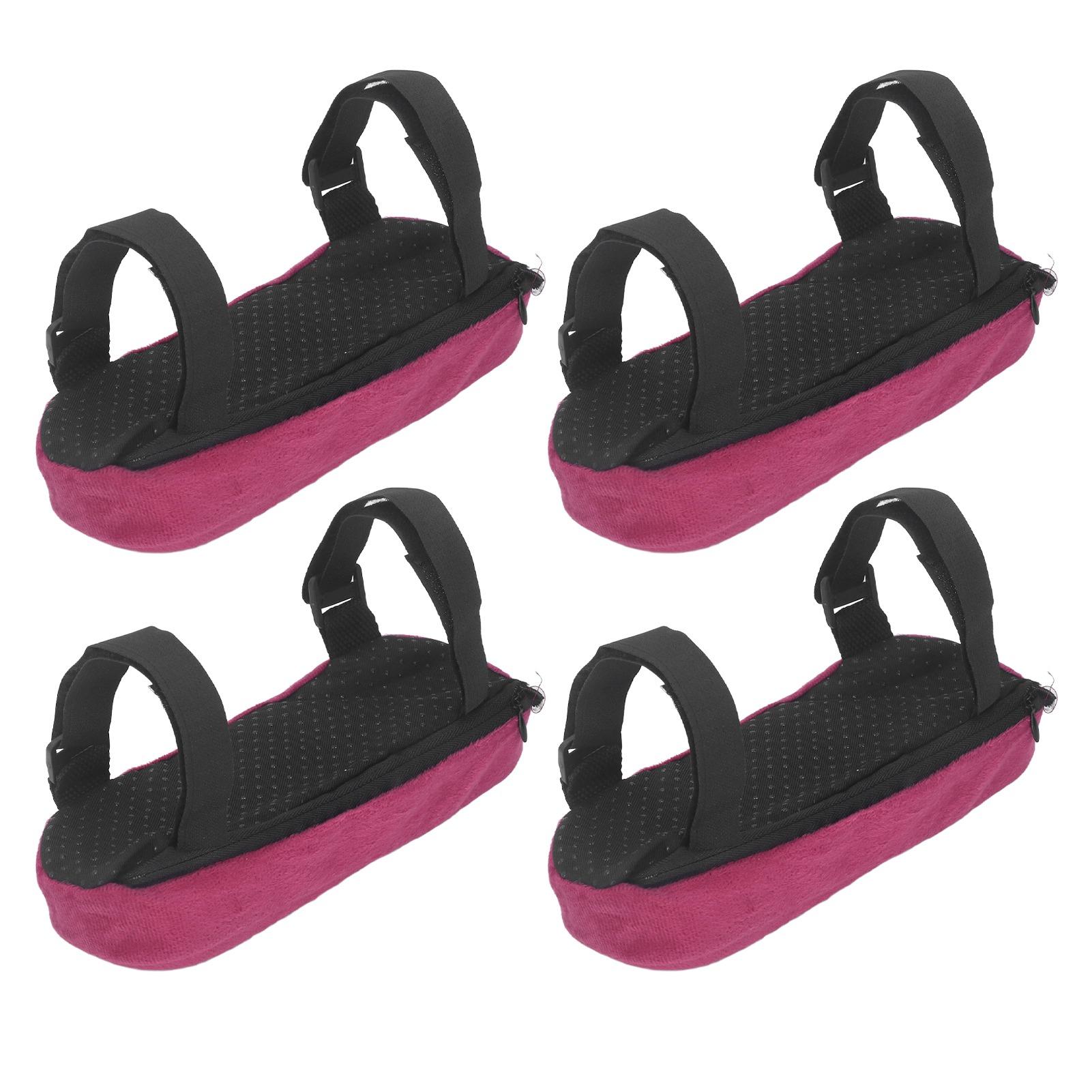 

4 шт. подлокотники стула мягкие удобные подлокотники пенопластовая подкладка подлокотник стула подушка для офиса