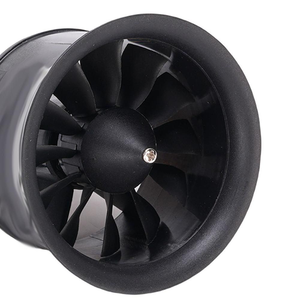 50mm Ducted Fan Maximum Thrust 850g Electric Ducted Fan with 4000KV Brushless Motor with Control Board Switch