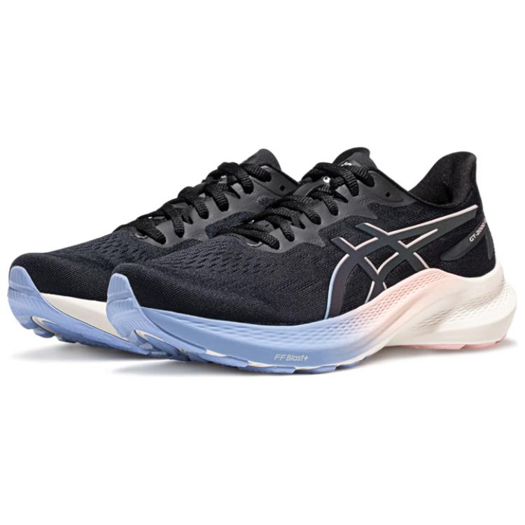 Asics GT 2000 12 Lite-Show Black Gradient Women Sneakers 1012B724-001