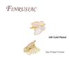 1 Pair/lot 18K Gold Plated French Earring Hooks Earwires Earrings Clasp,DIY Earrings Making Accessories