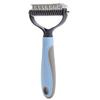 Pet Detangling & Thinning Comb for Cats & Dogs - Removes Loose Hair & Grooming Tool