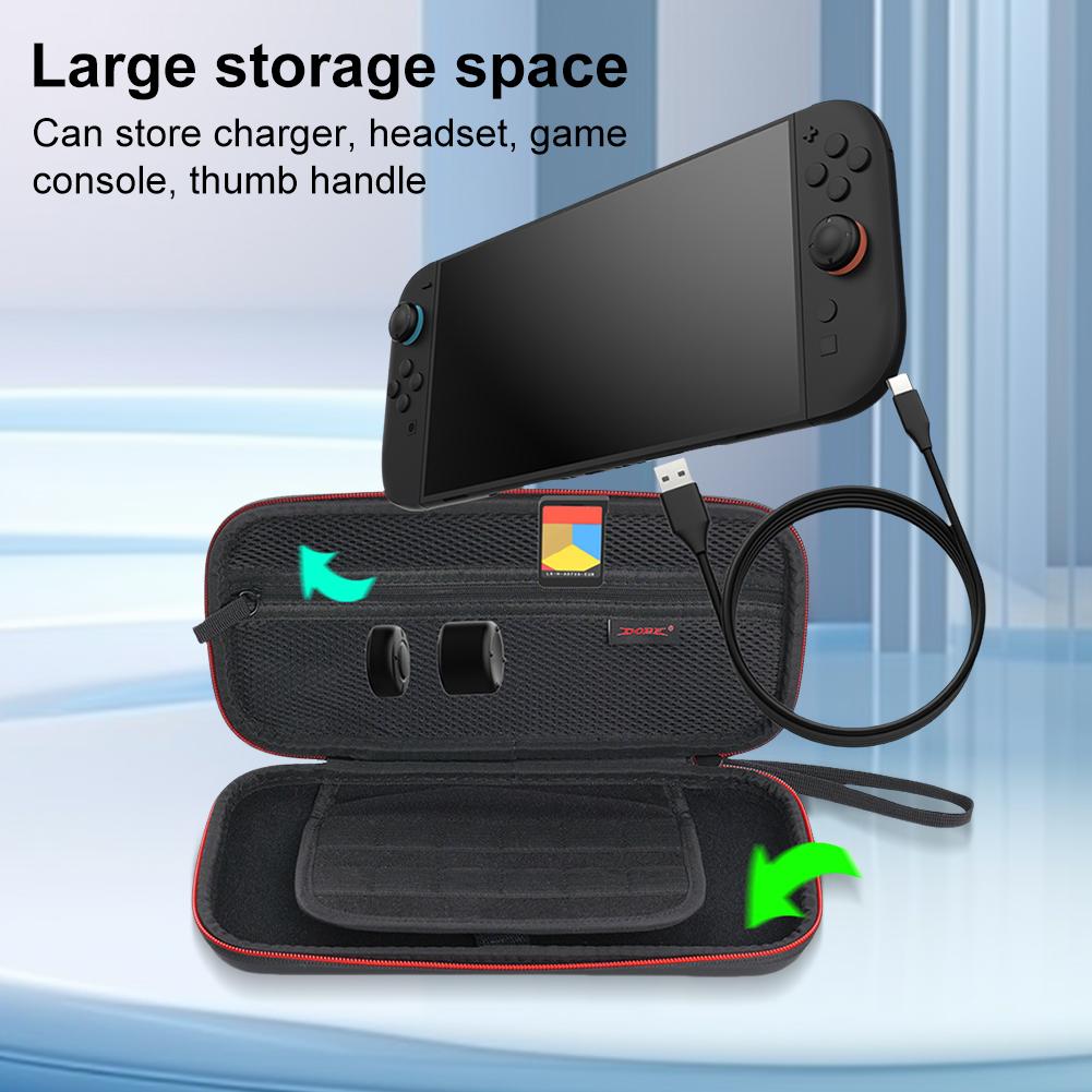 Estojo de Transporte de EVA com Caixa de Armazenamento para Cartuchos de Jogo 8-Bit Bolsa de Armazenamento Portátil Estojo para Console de Jogo para Console de Jogo Switch 2 NS2