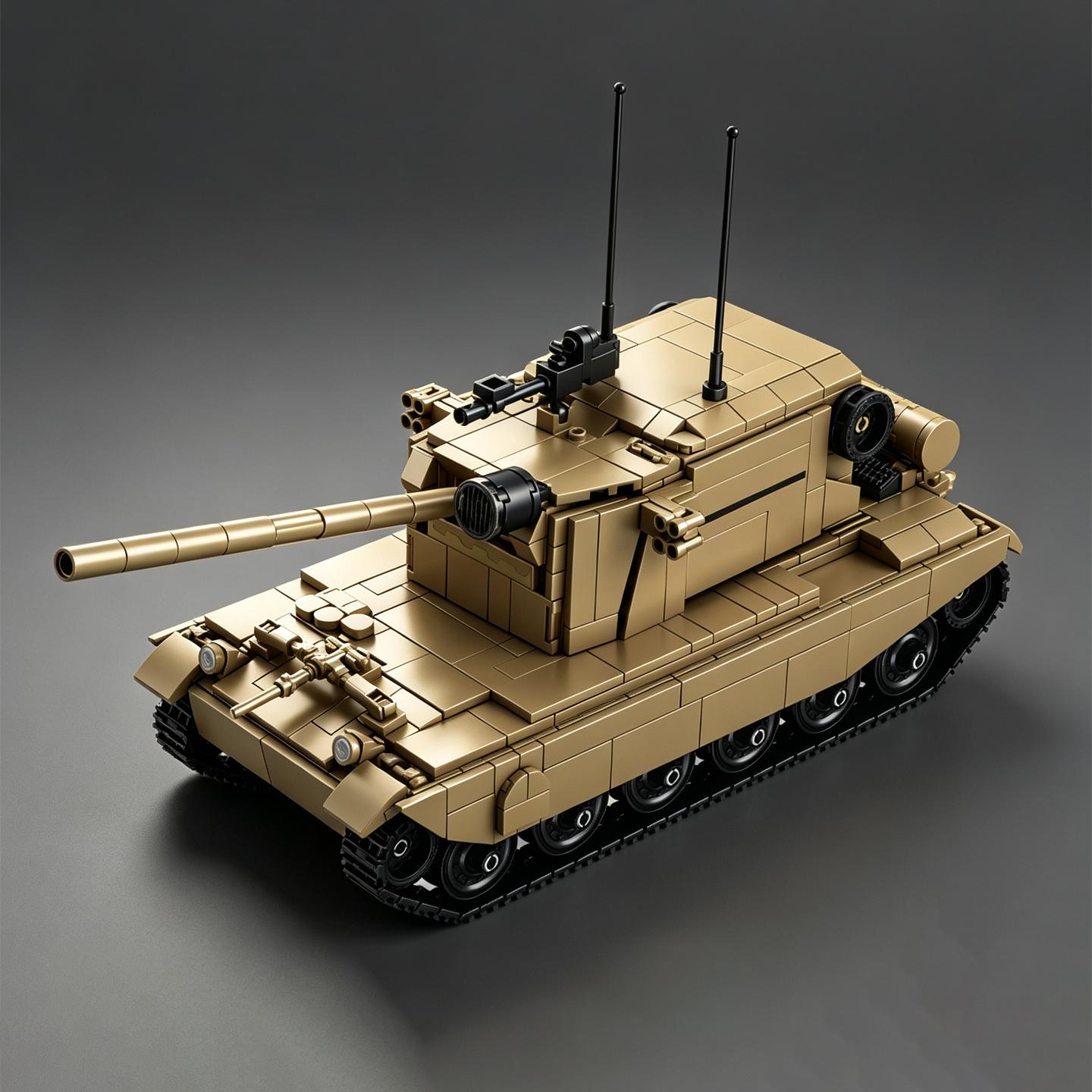 FV4005 (II posms) Galvenā kaujas tanku